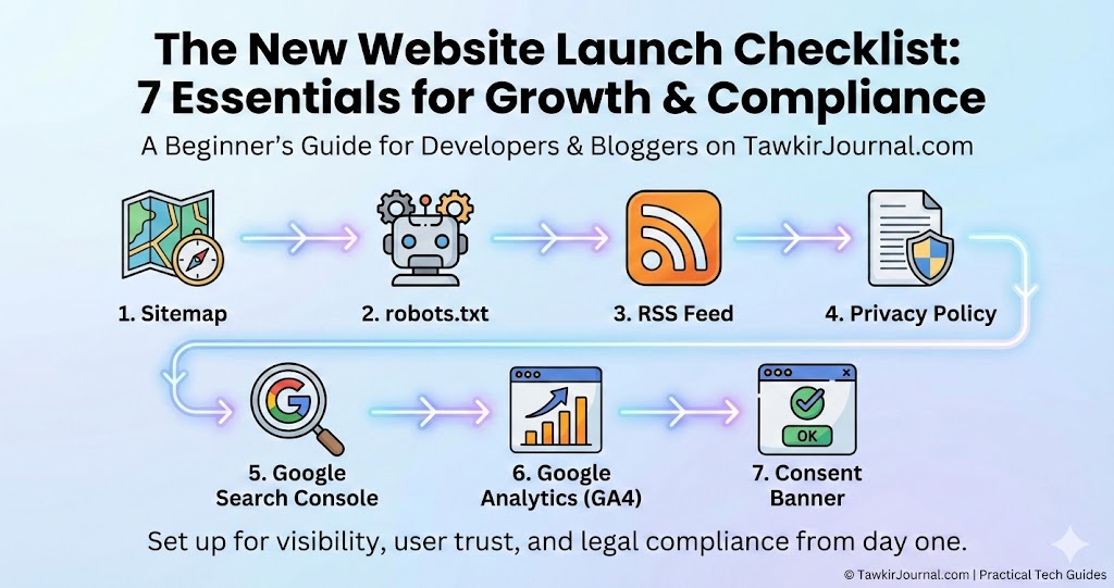 Everything I Set Up After Launching My Website — And Why You Should Do It Too
