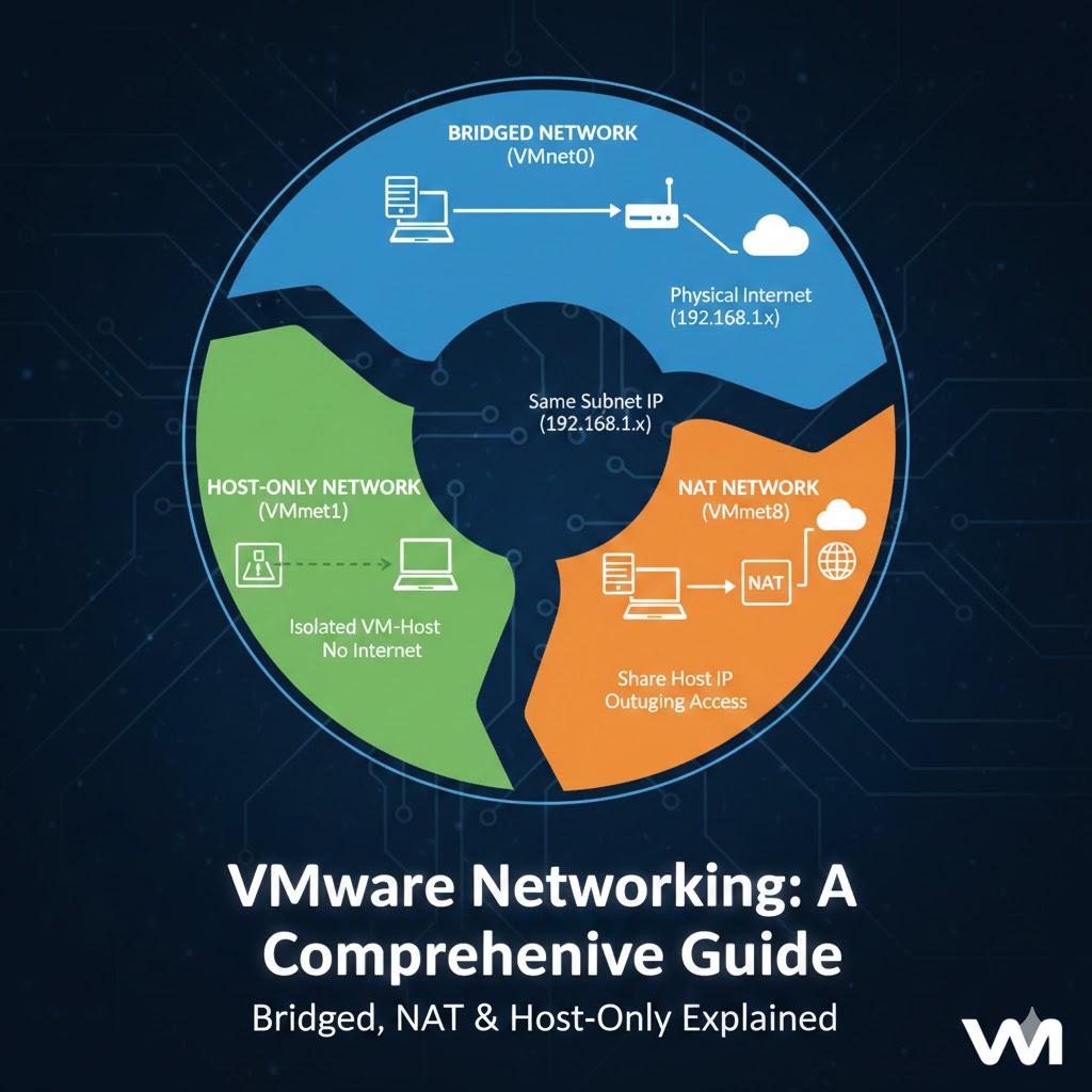 VMware Networking: A Comprehensive Guide to Virtual Network Configuration (Part 1)