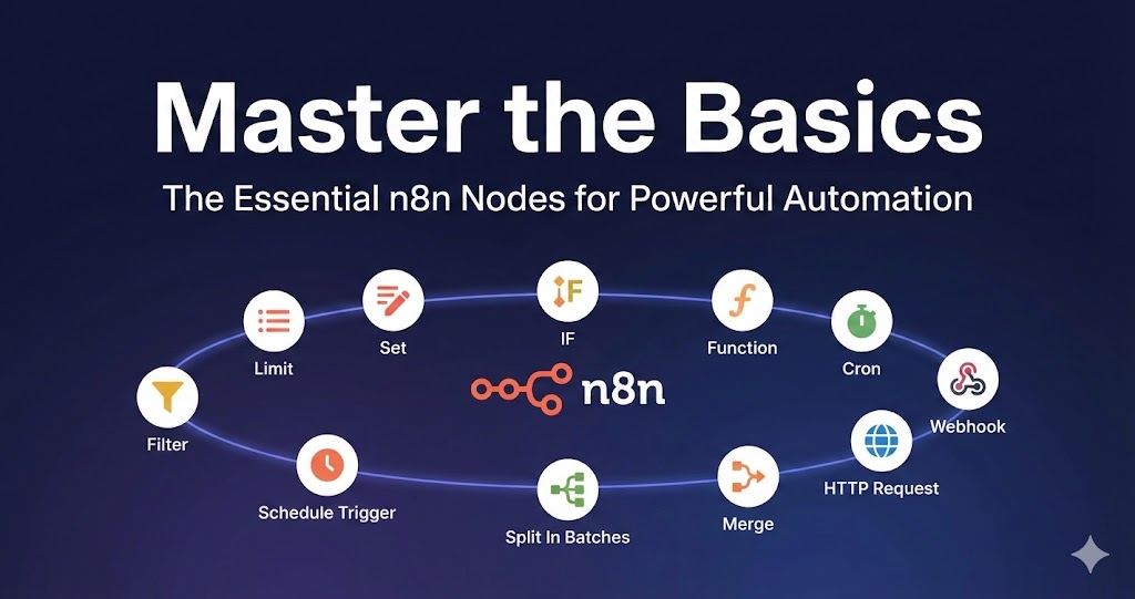 Most Useful Basic n8n Nodes You Should Know (Beginner-Friendly Guide)