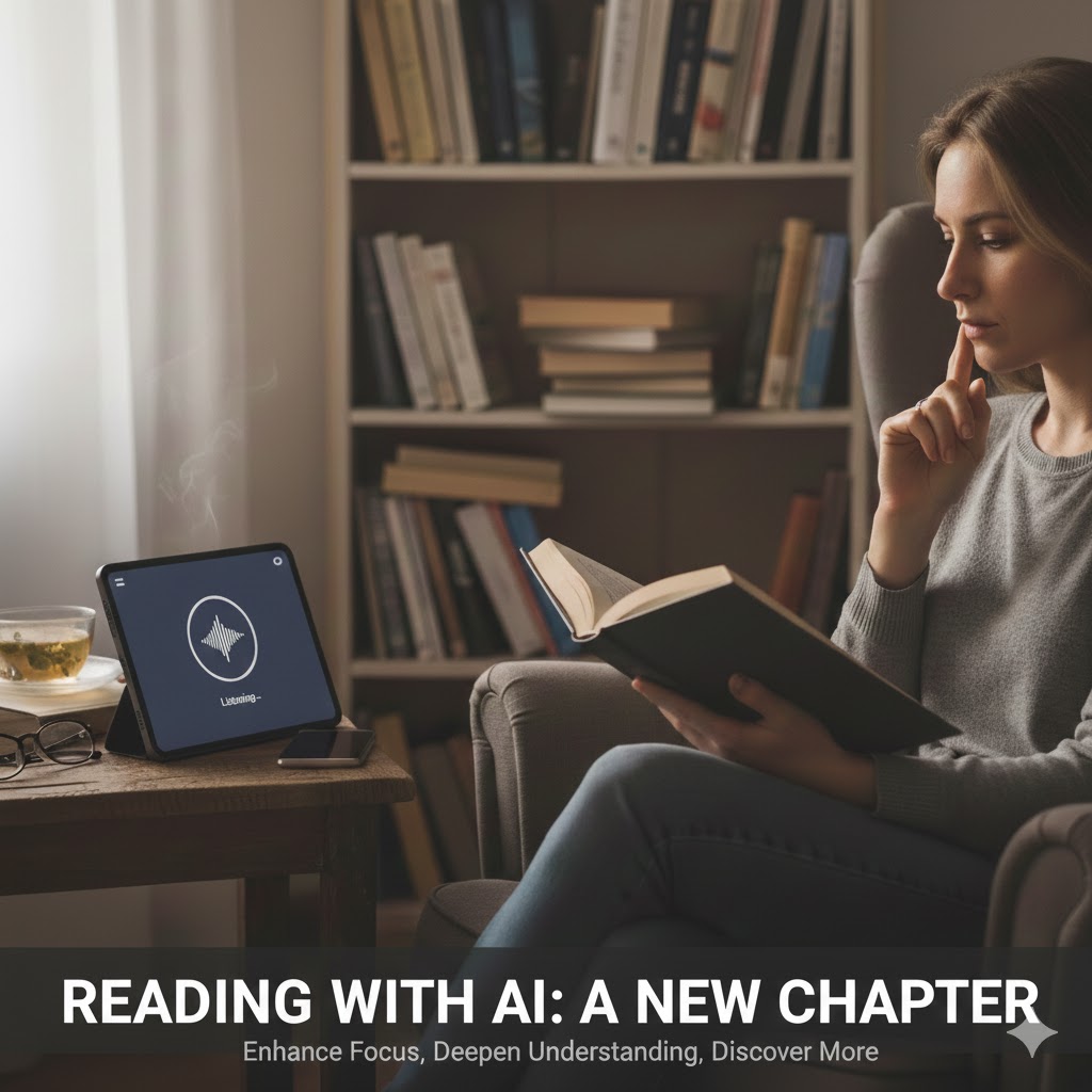 Image for How I Use ChatGPT Voice as a Reading Companion (And Why It Made Books More Enjoyable)