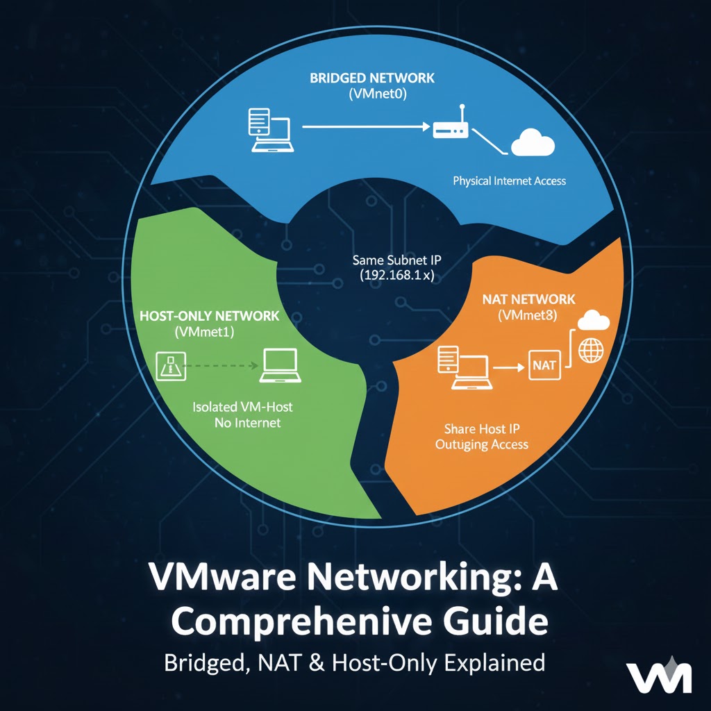 Image for VMware Networking: A Comprehensive Guide to Virtual Network Configuration (Part 1)