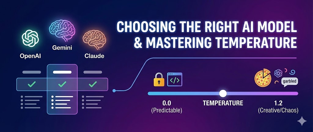 Image for How to Compare LLM Models (and Why Temperature Can Make AI Talk Like a Philosopher on Energy Drinks)
