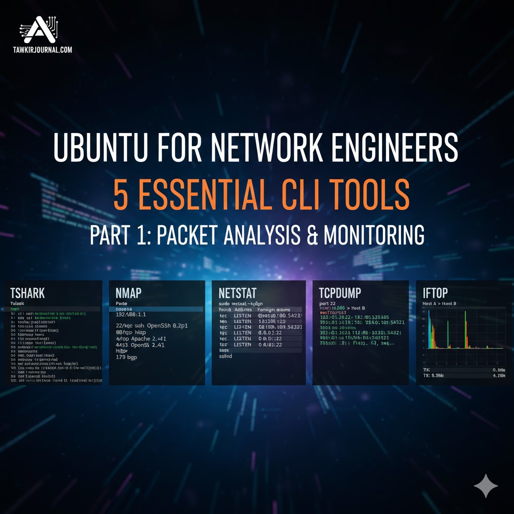 Image for Essential Linux CLI Tools Every Network Engineer Should Know (Part 1)