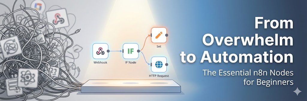 Image for Most Useful Basic n8n Nodes You Should Know (Beginner-Friendly Guide)