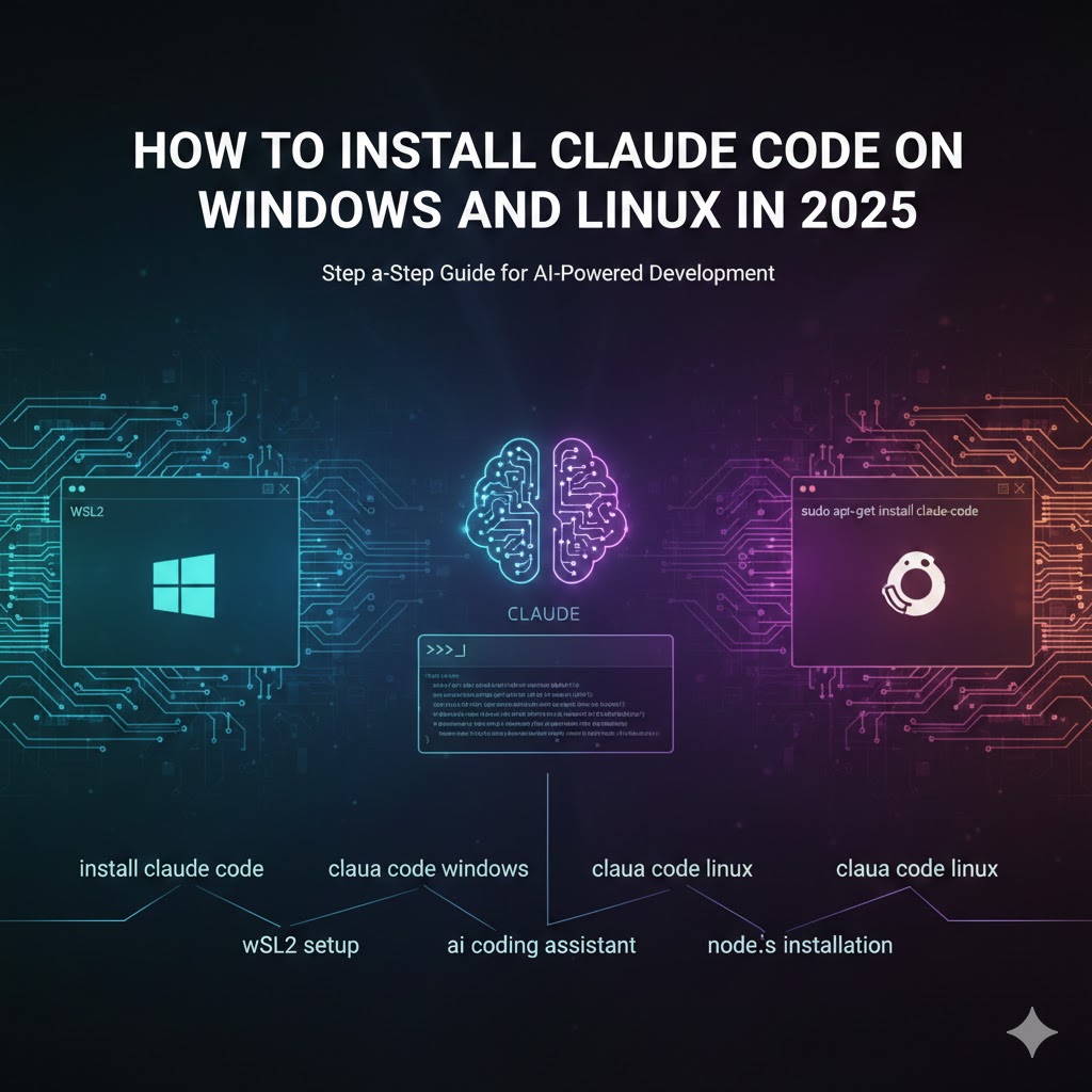 Image for How to Install Claude Code on Windows and Linux in 2025